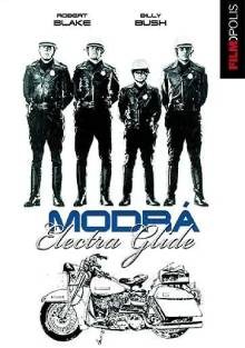 Modrá Electra Glide DVD